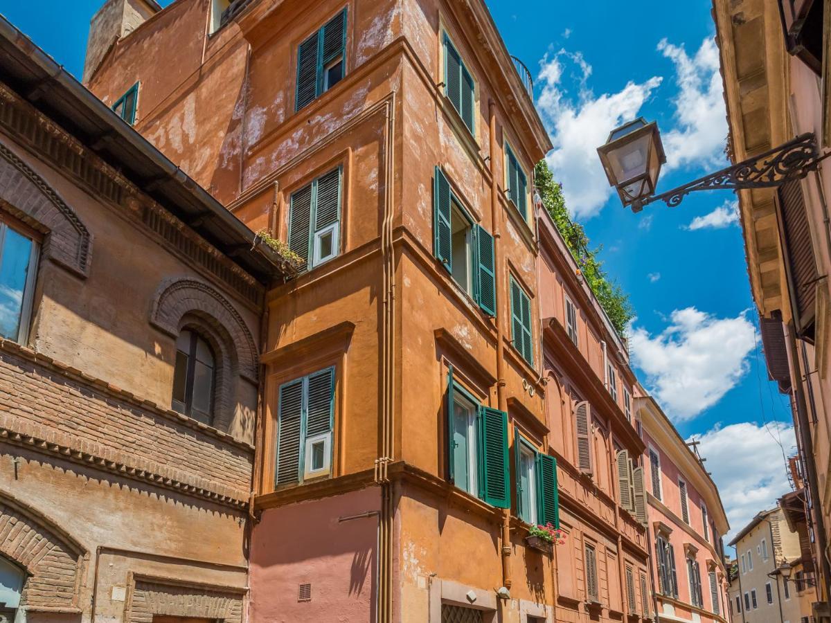 Sora Menica Twin Apartment Rome Bagian luar foto